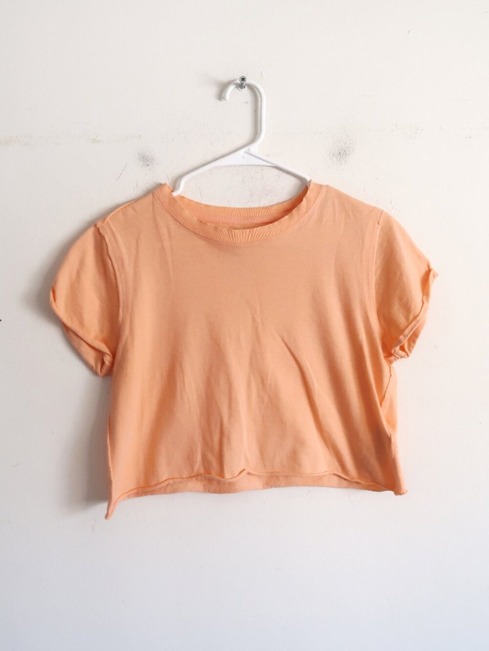 We The Free Crop Tee - Size XS
